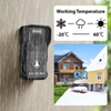 Kép 2/10 - Vezeték nélküli kaputelefon, intelligens kaputelefon csengő, valós idejű, kétirányú kommunikáció