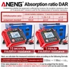 Kép 3/14 - ANENG MH13 250V-2500V digitális szigetelési ellenállás-mérő, 1MΩ-200GΩ Megohm tesztmérő