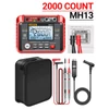 Kép 4/14 - ANENG MH13 250V-2500V digitális szigetelési ellenállás-mérő, 1MΩ-200GΩ Megohm tesztmérő