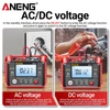 Kép 8/14 - ANENG MH13 250V-2500V digitális szigetelési ellenállás-mérő, 1MΩ-200GΩ Megohm tesztmérő