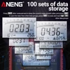 Kép 9/14 - ANENG MH13 250V-2500V digitális szigetelési ellenállás-mérő, 1MΩ-200GΩ Megohm tesztmérő