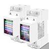 Kép 8/17 - Intelligens egyfázisú Tuya Wifi villanyóra, digitális kijelző, 3 elektromos tarifamód, 35 mm-es DIN-sín telepítés