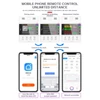 Kép 9/17 - Intelligens egyfázisú Tuya Wifi villanyóra, digitális kijelző, 3 elektromos tarifamód, 35 mm-es DIN-sín telepítés