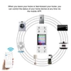Kép 17/17 - Intelligens egyfázisú Tuya Wifi villanyóra, digitális kijelző, 3 elektromos tarifamód, 35 mm-es DIN-sín telepítés
