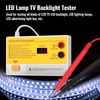 Kép 7/8 - LED lámpa, TV háttérvilágítás teszter, többcélú LED csíkok / gyöngyök tesztelő eszköz - Kijelzővel