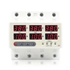Kép 1/13 - Önvisszaállító védő LCD kijelzővel, túlfeszültség / alulfeszültség / áramkorlátozó megszakító - 100A 380V