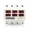 Kép 4/13 - Önvisszaállító védő LCD kijelzővel, túlfeszültség / alulfeszültség / áramkorlátozó megszakító - 63A 220V