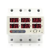 Kép 1/13 - Önvisszaállító védő LCD kijelzővel, túlfeszültség / alulfeszültség / áramkorlátozó megszakító - 100A 220V