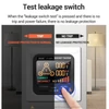 Kép 5/15 - BSIDE elektromos dugaszolóaljzat teszter kimeneti tesztelő, digitális LCD kijelző