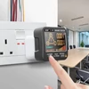 Kép 9/15 - BSIDE elektromos dugaszolóaljzat teszter kimeneti tesztelő, digitális LCD kijelző