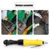 Kép 2/9 - Nehéz derékszögű pneumatikus racsnis kulcs, négyszögletes hajtótengely pneumatikus kulcs - 12,5 mm