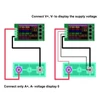 Kép 9/10 - 150 W 20A állítható állandó áramú elektronikus terhelés, 2,4 hüvelykes TFT színes kijelzővel