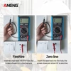 Kép 3/17 - ANENG DT9205A+ digitális multiméter, 3 1/2 LCD kijelző, 1999 számláló, kézi hatótávolságú univerzális mérő - Kék