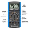 Kép 4/17 - ANENG DT9205A+ digitális multiméter, 3 1/2 LCD kijelző, 1999 számláló, kézi hatótávolságú univerzális mérő - Kék