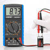 Kép 9/17 - ANENG DT9205A+ digitális multiméter, 3 1/2 LCD kijelző, 1999 számláló, kézi hatótávolságú univerzális mérő - Kék