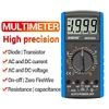 Kép 11/17 - ANENG DT9205A+ digitális multiméter, 3 1/2 LCD kijelző, 1999 számláló, kézi hatótávolságú univerzális mérő - Kék
