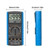 Kép 17/17 - ANENG DT9205A+ digitális multiméter, 3 1/2 LCD kijelző, 1999 számláló, kézi hatótávolságú univerzális mérő - Kék