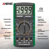 Kép 7/16 - ANENG DT9205A+ digitális multiméter, 3 1/2 LCD kijelző, 1999 számláló, kézi hatótávolságú univerzális mérő - Zöld