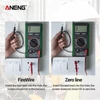 Kép 12/16 - ANENG DT9205A+ digitális multiméter, 3 1/2 LCD kijelző, 1999 számláló, kézi hatótávolságú univerzális mérő - Zöld