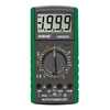 Kép 1/16 - ANENG DT9205A+ digitális multiméter, 3 1/2 LCD kijelző, 1999 számláló, kézi hatótávolságú univerzális mérő - Zöld