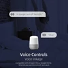 Kép 11/19 - Tuya Wifi intelligens megszakító kompatibilis az Alexa / Google Home hangvezérléssel - Fekete, 16A