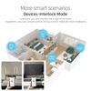 Kép 12/19 - Tuya Wifi intelligens megszakító kompatibilis az Alexa / Google Home hangvezérléssel - Fekete, 16A