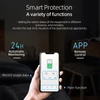 Kép 17/19 - Tuya Wifi intelligens megszakító kompatibilis az Alexa / Google Home hangvezérléssel - Fekete, 16A
