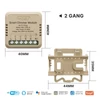 Kép 5/14 - Tuya WiFi intelligens kapcsoló dimmer, DIY modul fénykapcsoló, mobiltelefon, APP távirányító - WM-105B-M (önvisszaállító kapcsoló, 2 fázis)