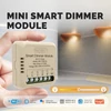 Kép 6/14 - Tuya WiFi intelligens kapcsoló dimmer, DIY modul fénykapcsoló, mobiltelefon, APP távirányító - WM-105B-M (önvisszaállító kapcsoló, 2 fázis)