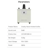 Kép 10/14 - Creality YW200 Falcon füsttisztító Falcon2 Pro 22W/40W/60W lézergravírozó házhoz