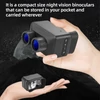 Kép 3/9 - Éjjellátó készülék, 850 nm-es infravörös távcső gyenge fényviszonyok mellett, 5X digitális zoom