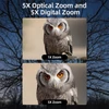 Kép 5/9 - Éjjellátó készülék, 850 nm-es infravörös távcső gyenge fényviszonyok mellett, 5X digitális zoom