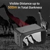 Kép 6/9 - Éjjellátó készülék, 850 nm-es infravörös távcső gyenge fényviszonyok mellett, 5X digitális zoom