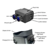 Kép 8/9 - Éjjellátó készülék, 850 nm-es infravörös távcső gyenge fényviszonyok mellett, 5X digitális zoom