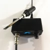 Kép 7/12 - QUICKO Mini T12-942 forrasztóállomás készlet, OLED barkácsforrasztó elektromos szerszámok Hegesztővas hegy - fehér 907 műanyag fogantyú
