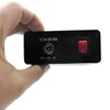 Kép 5/10 - QUICKO Mini T12-942 forrasztóállomás készlet, OLED barkácsforrasztó elektromos szerszámok Hegesztővas hegy - fekete 907 műanyag fogantyú