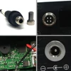 Kép 7/10 - QUICKO Mini T12-942 forrasztóállomás készlet, OLED barkácsforrasztó elektromos szerszámok Hegesztővas hegy - fekete 907 műanyag fogantyú