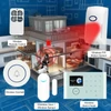 Kép 12/13 - CS118 WiFi+GSM+GPRS 3 az 1-ben hálózati intelligens otthoni riasztórendszer