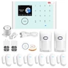 Kép 1/13 - CS118 WiFi+GSM+GPRS 3 az 1-ben hálózati intelligens otthoni riasztórendszer