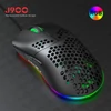 Kép 17/19 - HXSJ J900 USB vezetékes játékegér, RGB játékegér hat állítható DPI-vel - Fekete