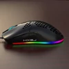 Kép 18/19 - HXSJ J900 USB vezetékes játékegér, RGB játékegér hat állítható DPI-vel - Fekete