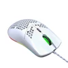 Kép 6/11 - HXSJ J900 USB vezetékes játékegér, RGB játékegér hat állítható DPI-vel - Fehér