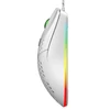 Kép 9/11 - HXSJ J900 USB vezetékes játékegér, RGB játékegér hat állítható DPI-vel - Fehér