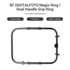 Kép 7/16 - DF DIGITALFOTO Magic Ring I professzionális stabilizátor, kettős markolatú markolatgyűrű