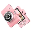 Kép 2/9 - H8S 2,5K 48MP digitális fényképezőgép, 2,8 hüvelykes képernyős digitális videokamera - Pink