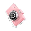 Kép 8/9 - H8S 2,5K 48MP digitális fényképezőgép, 2,8 hüvelykes képernyős digitális videokamera - Pink