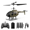 Kép 2/12 - 2,4 GHz-es RC helikopter giroszkóp stabilizálással - 3 akkumulátor