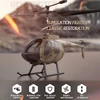 Kép 4/12 - 2,4 GHz-es RC helikopter giroszkóp stabilizálással - 3 akkumulátor