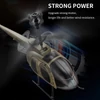 Kép 10/12 - 2,4 GHz-es RC helikopter giroszkóp stabilizálással - 3 akkumulátor