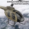 Kép 11/12 - 2,4 GHz-es RC helikopter giroszkóp stabilizálással - 3 akkumulátor